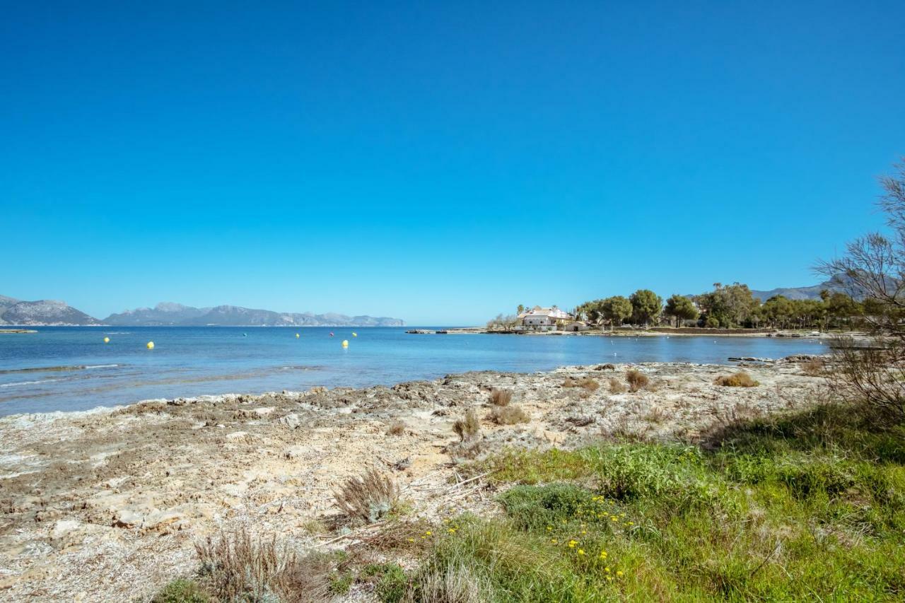 Villa Ca'N Verd Alcudia  Luaran gambar