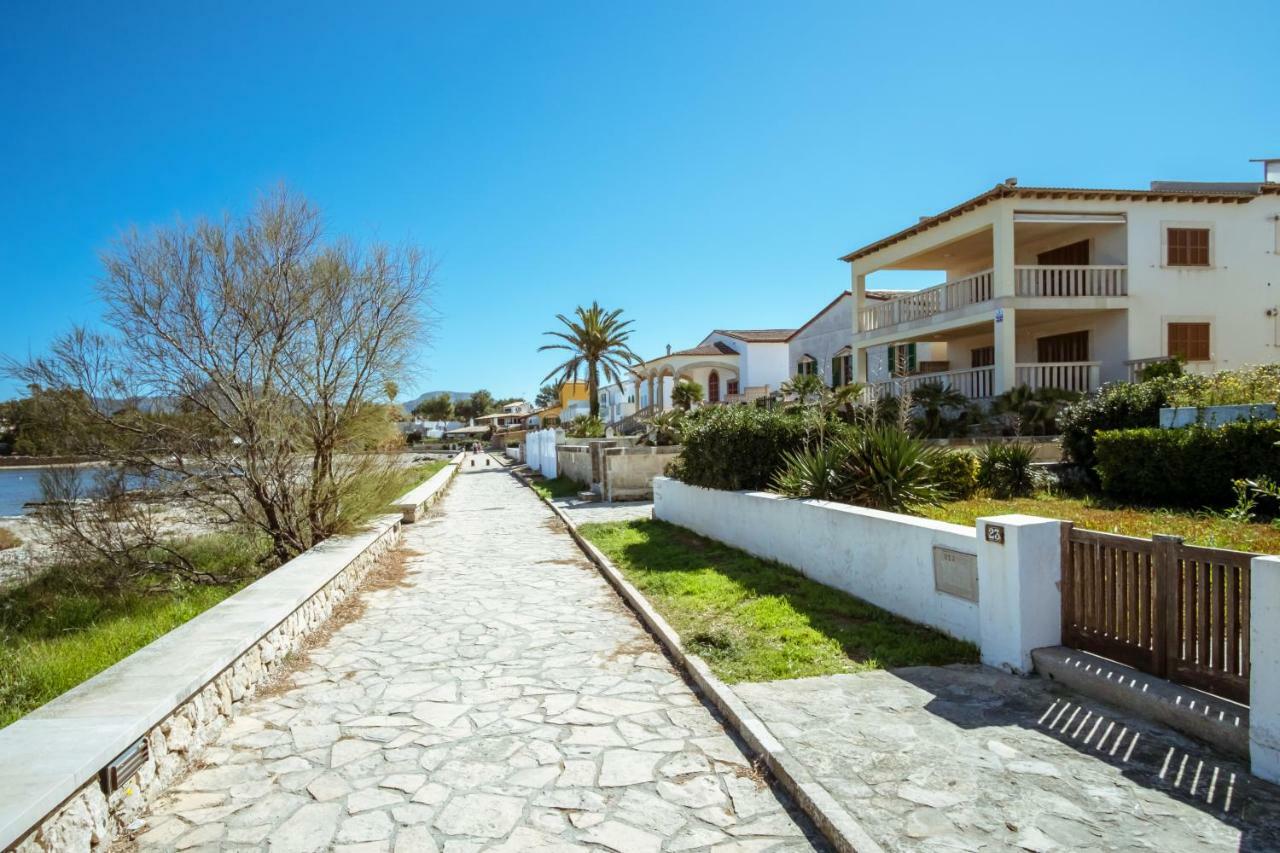 Villa Ca'N Verd Alcudia  Luaran gambar