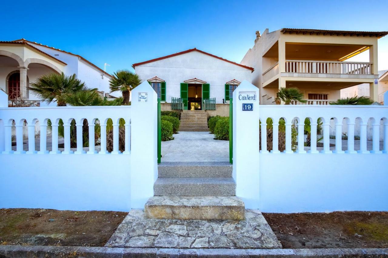 Villa Ca'N Verd Alcudia  Luaran gambar