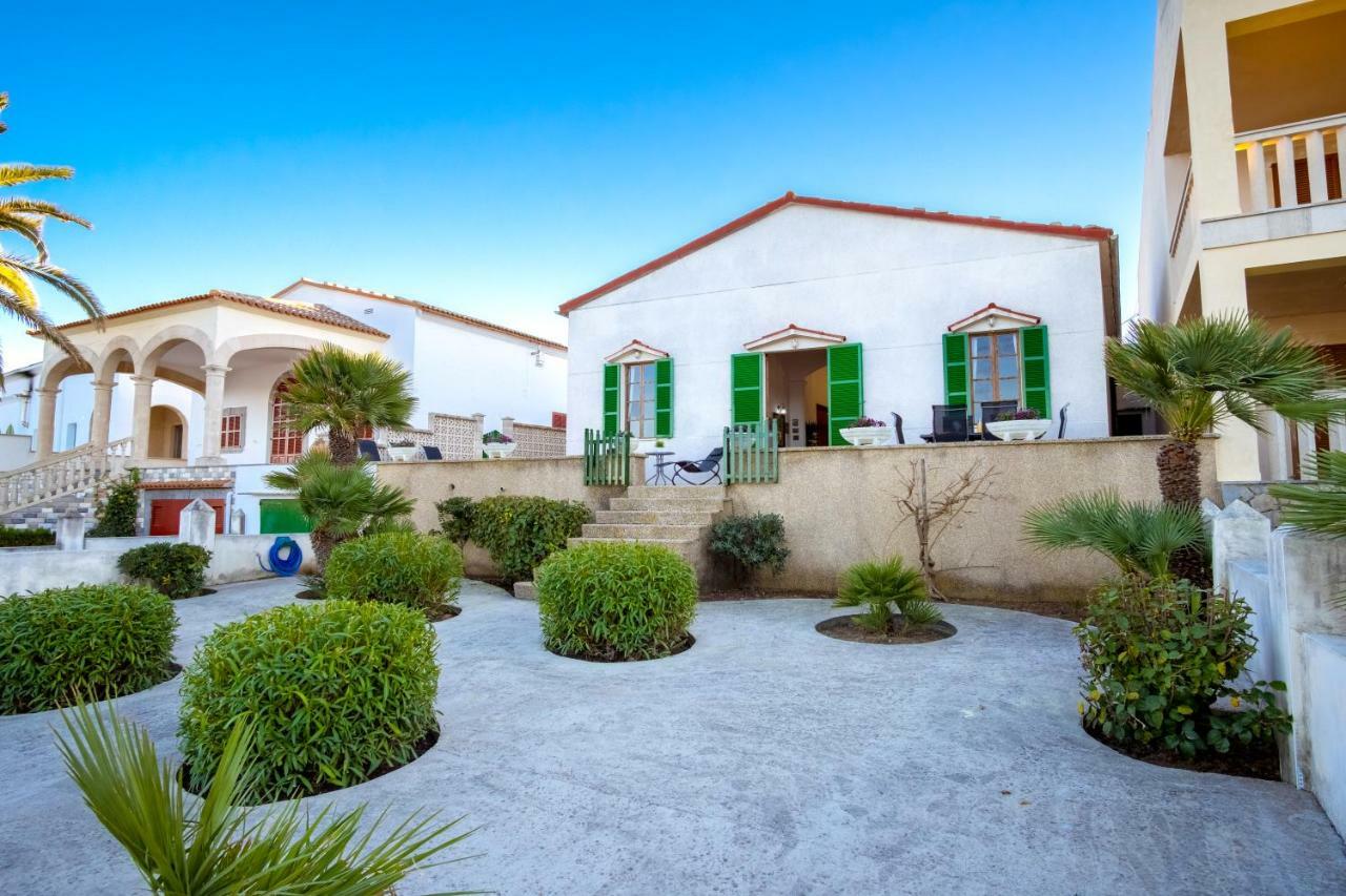 Villa Ca'N Verd Alcudia  Luaran gambar