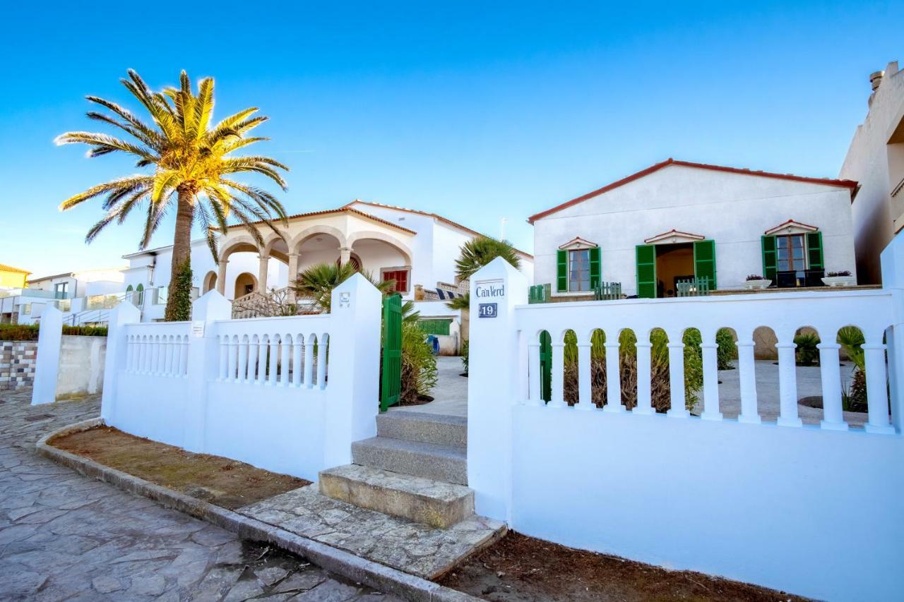 Villa Ca'N Verd Alcudia  Luaran gambar