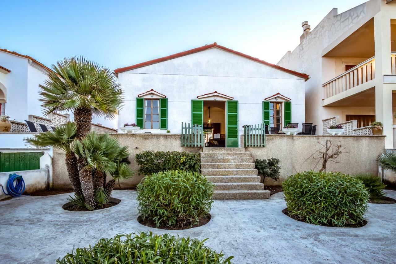 Villa Ca'N Verd Alcudia  Luaran gambar