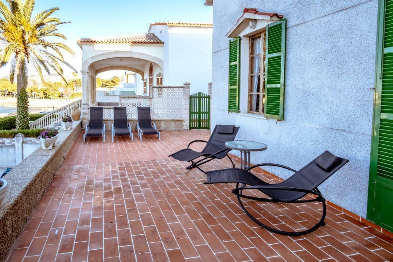 Villa Ca'N Verd Alcudia  Luaran gambar