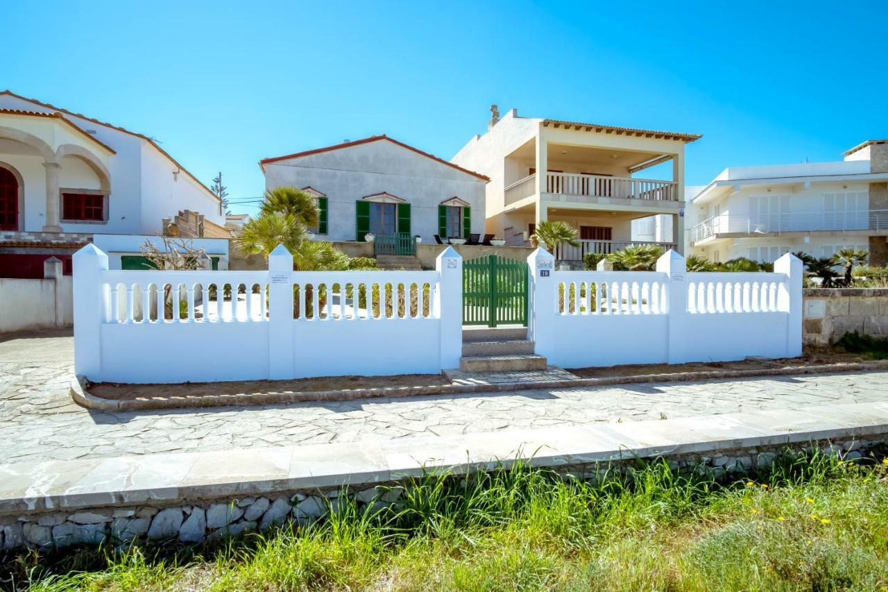 Villa Ca'N Verd Alcudia  Luaran gambar