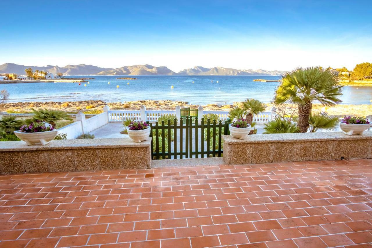 Villa Ca'N Verd Alcudia  Luaran gambar