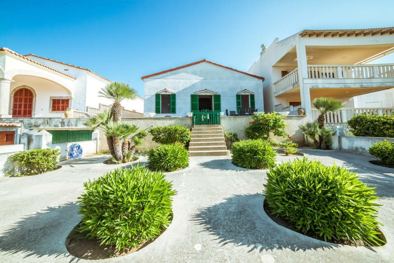 Villa Ca'N Verd Alcudia  Luaran gambar
